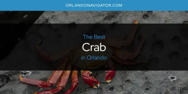 The Absolute Best Crab in Orlando  [Updated 2024]