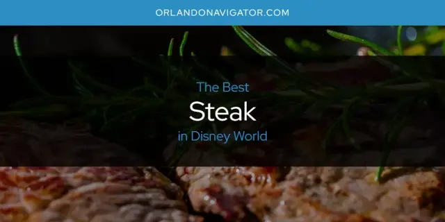 Disney World's Best Steak [Updated 2024]