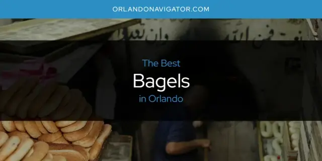 The Absolute Best Bagels in Orlando  [Updated 2024]