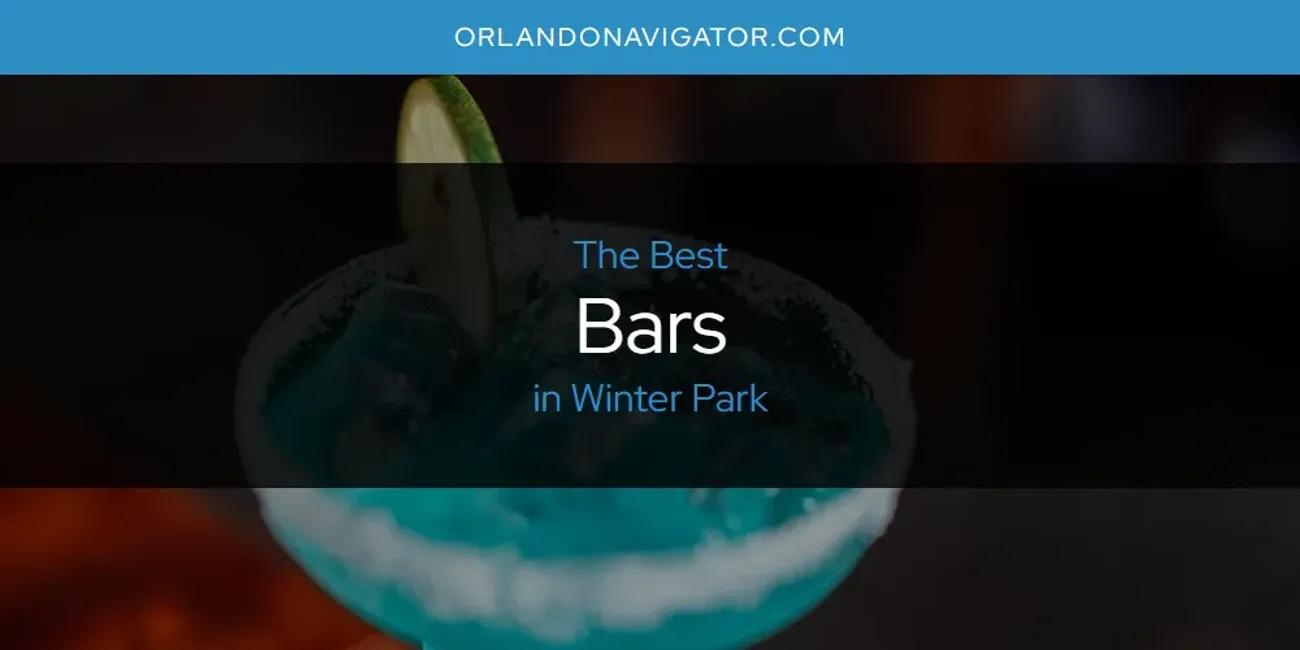 Winter Park's Best Bars [Updated 2025]