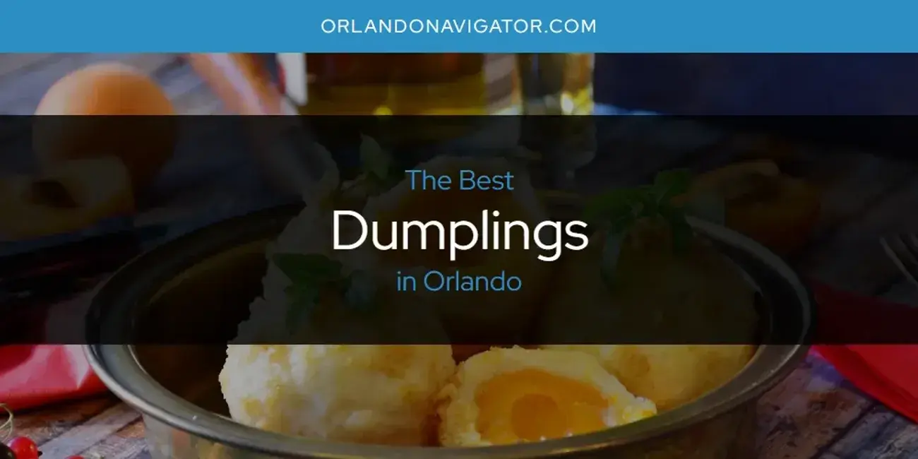 The Absolute Best Dumplings in Orlando  [Updated 2024]
