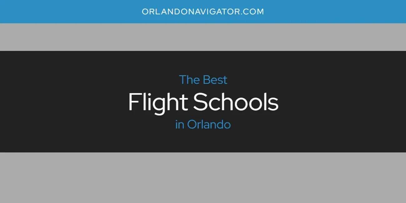 Orlando's Best Flight Schools [Updated 2024]