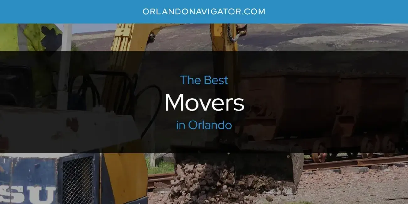 Orlando's Best Movers [Updated 2024]
