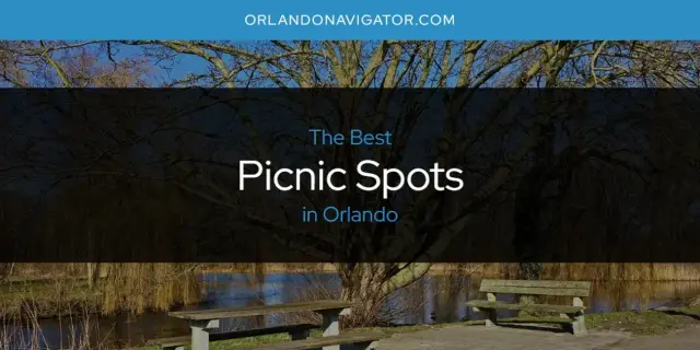 Orlando's Best Picnic Spots [Updated 2024]