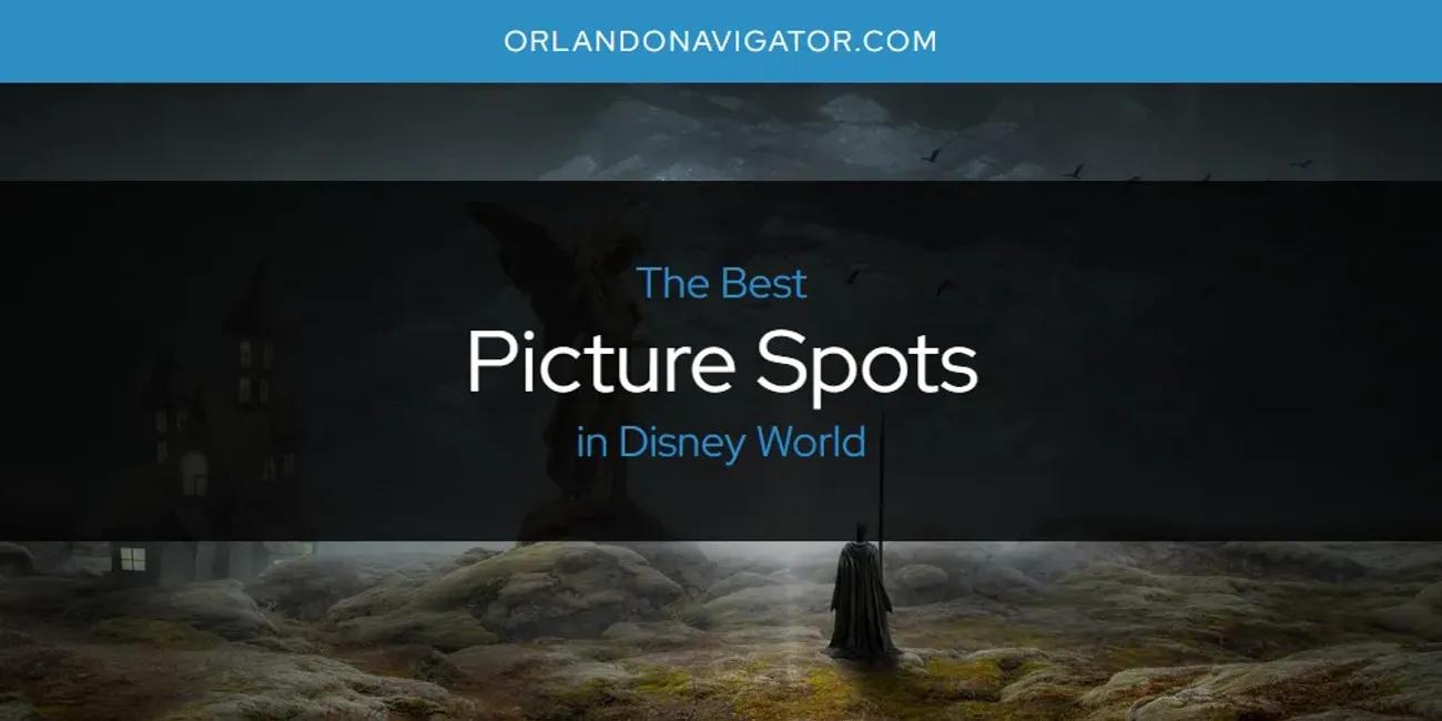 The Absolute Best Picture Spots in Disney World  [Updated 2024]