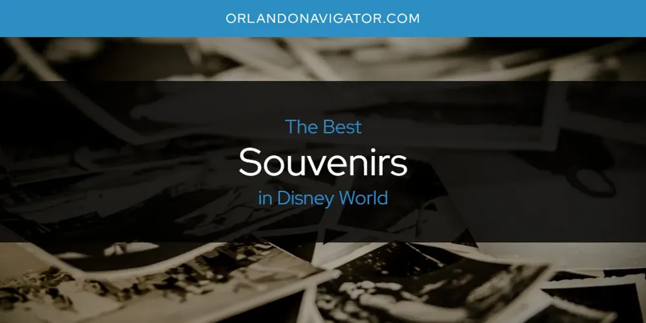 The Absolute Best Souvenirs in Disney World  [Updated 2025]